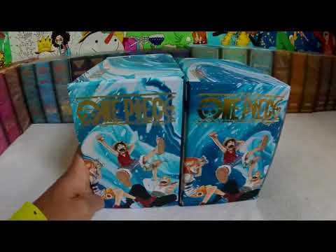 Coffret One Piece 1 - GLENAT VS JAPON - Vidéo comparaison - East Blue