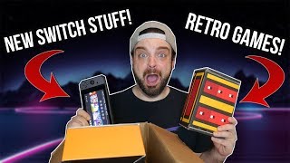 NEW Nintendo Switch Accessories and NEW Retro Games! | RGT 85