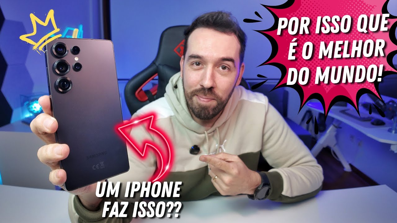 8 RECURSOS INCRÍVEIS DO NOVO SAMSUNG GALAXY S25 QUE VOCÊ PRECISA CONHECER