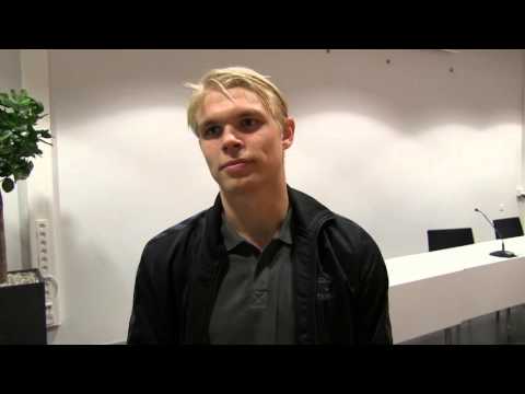 Linus Tornblad om 3-0 segern mot Syrianska