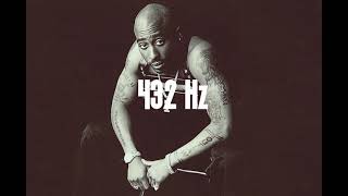 2Pac - Ain&#39;t Hard 2 Find (ft. B-Legit, C-BO, E-40, Richie Rich) | 432 Hz (HQ)