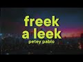 Petey Pablo Freek A Leek