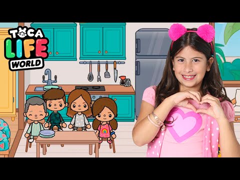 TOUR PELA NOSSA CASA NO TOCA LIFE WORLD - MARIA CLARA E JP GAMES