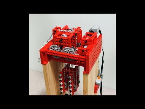 Making a Powerful Lego Hoist (re-edit) - Kids (6+), Kingdom Kids Zone - Brick Experiment Channel
