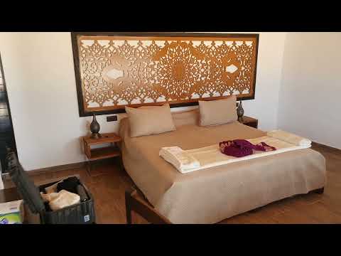 Super Unterkunft in Dakhla. La Merveille guest house direkt am Meer