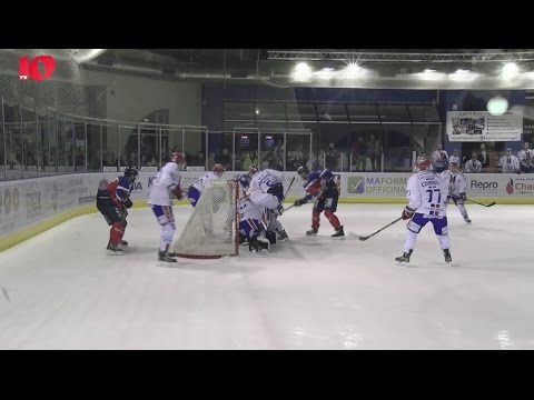 Défaite en prolongation des Ducs face à Lyon (2-3)