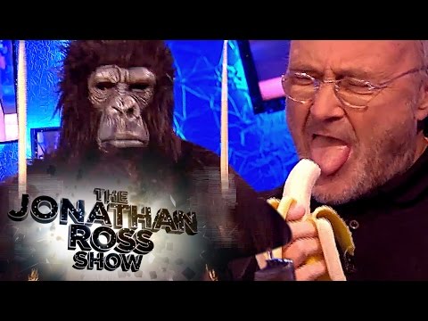 Phil Collins and The Drumming Gorilla | The Jonathan Ross Show