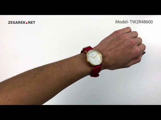 ساعة تايمكس فيرفيلد كوارتز نسائية - TW2R48600