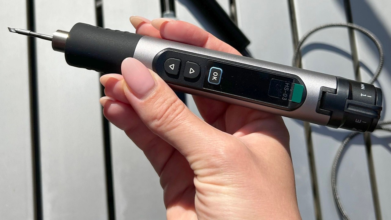 🔋 Беспроводной аккумуляторный паяльник USB