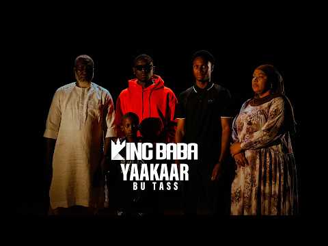 King Baba - YAAKAAR  BU TASS (official video)