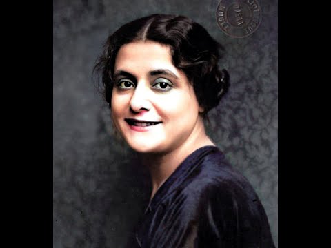 Yvonne Gall: 1934 Live Recital with Paul Whiteman in HD