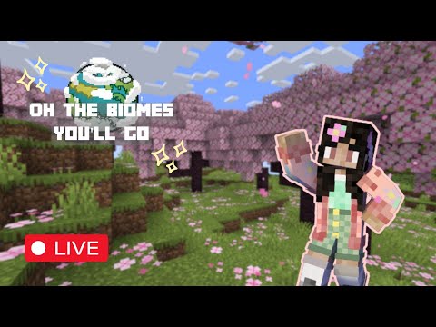 Exploring Modded Biomes in Minecraft