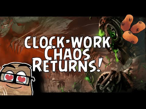 Scarlet's War & Fun Times In Season 1 - Clockwork Chaos 2