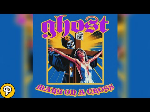 MARY ON A CROSS, but why? why 80s? why change a masterpiece? [GHOST]