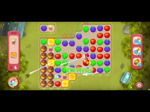 Gardenscapes level 1932 HD