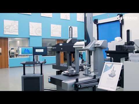 Coordinate measuring machine cmm for laboratory