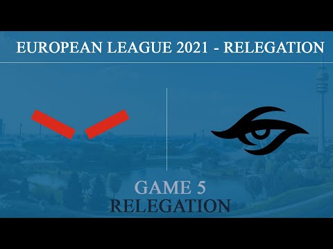 HR vs Secret @Game 5 - Kafe Dostoyevsky | European League 2021 - Relegation