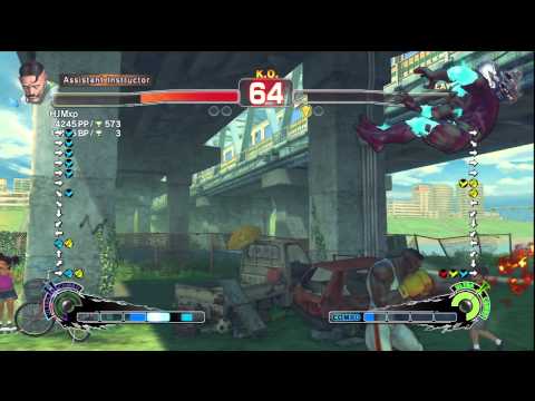 HJMxp [Dudley] vs. SevenStars02 [Seth] | 2 of 2 Ranked Matches | SSF4 Arcade Edition