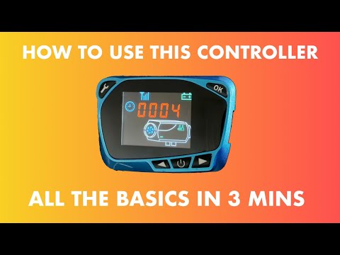 New Blue Chinese Diesel Heater Controller Functions - A quick guide