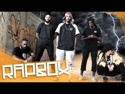 Cypherbox 17 - Vibranium - Eloy Polemico | Nabil | Nego Max | Dow Raiz | Zudizilla