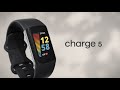 Chytrý náramek Fitbit Charge 5