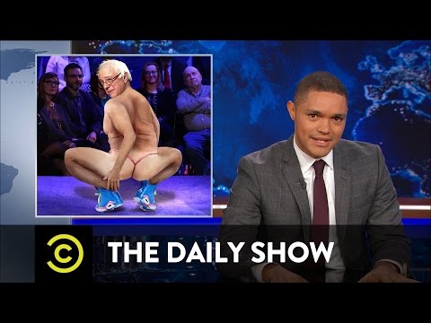 The Daily Show - Getting Personal at CNN's Democratic Town Hall