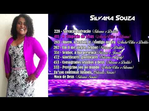 SILVANA SOUZA  CD COMPLETO