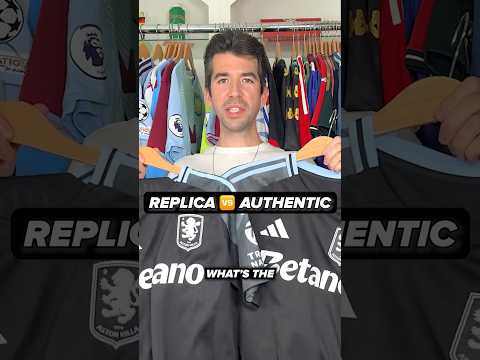 What’s The Difference between Replica Kits and Authentic Kits? 🤔👕