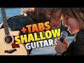 Lady Gaga ft. Bradley Cooper - Shallow (Fingerstyle Guitar Cover With Free Tabs) [OST "A Star Is Born"]