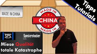 Die Wahrheit über Made in China. Qualität direkt schlecht und was ist das schlimme dabei?