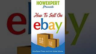 How To Sell On eBay Ebook/Paperback Book/Audiobook - Chapter 1