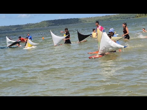 Corrida de barquinho Jequiá da Praia #corridadebarco #jequia #Alagoas #brasil