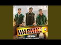 Warning