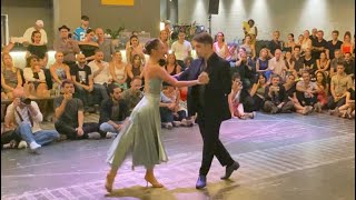 Francesco Maria Paglionico y Rachele Morelli - “El Entrerriano” - Orquesta Rodolfo Biagi