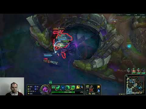 Zac vs Azir, mid  lane, with commentary