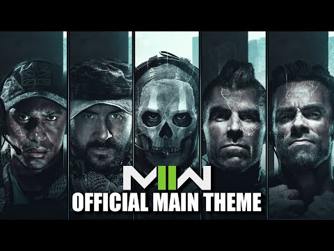 Call of Duty: Modern Warfare 2 (OST) - Official Main Menu Theme Music Song (FULL VERSION Soundtrack)