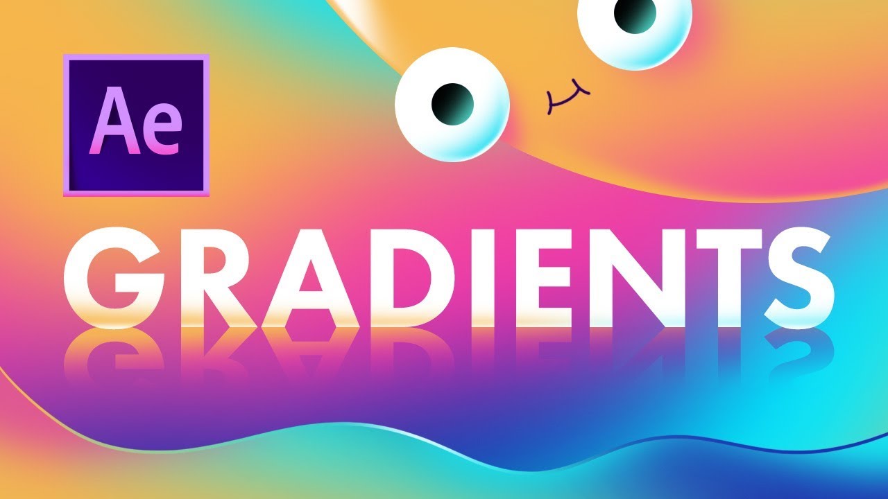 Easy Gradients in After Effects - Animation Tutorial