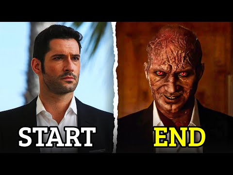 The Entire Story Of Lucifer In 15 Minutes