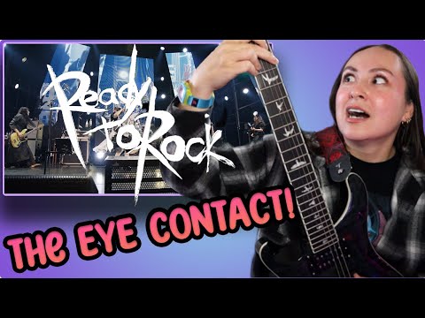 Flutist reacts to what she's been waiting for!⏳|BAND-MAID, Ready to Rock