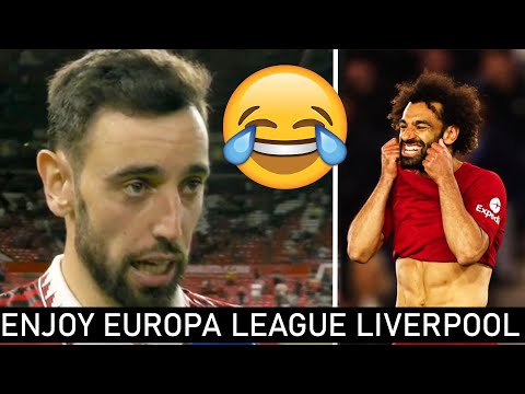 Bruno Fernandes Funny Comment On Liverpool In Europa League As Man United Beat Chelsea