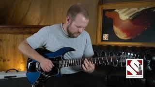 Video thumbnail for 2011 Tyler Ultimate Weapon HD White Blue Pearl by Ten Guitars TV