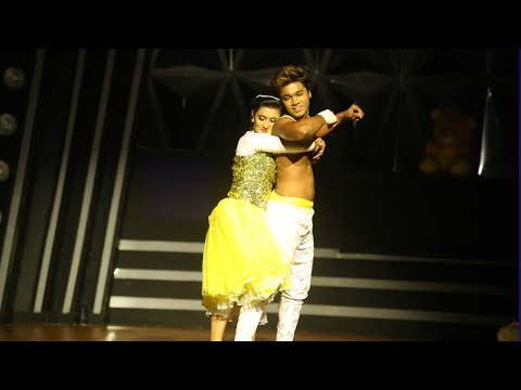 D4 Junior Vs Senior l Samrutha & Emmanuel in Property Round Mazhavil Manorama