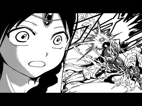 OMG Magi Chapter  277 マギ Review Huge Death WORLD WAR Kouen Vs Sinbad