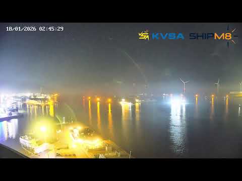 IJmuiden Port Live Webcam - the gateway to Amsterdam | Watch Ships Arrive & Depart in Real Time 24/7