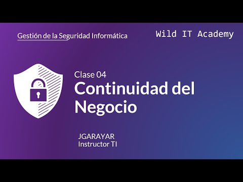 Seguridad Informática Wild IT Academy