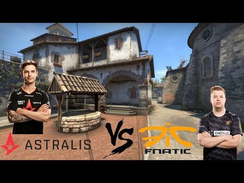 Astralis vs. Fnatic CS:GO [Inferno] Map 1 ESL EU Pro League Season 10