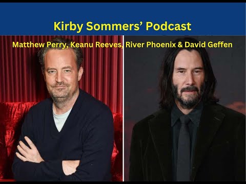 Matthew Perry, Keanu Reeves, River Phoenix und David Geffen