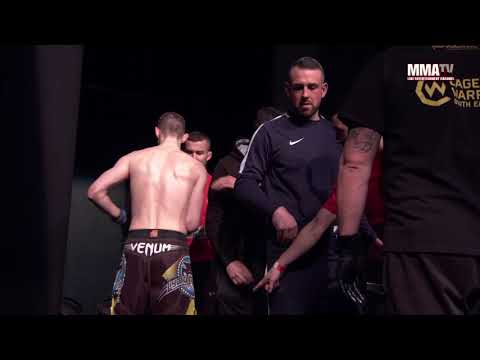 Cage Warriors Academy South East -  Miles vs Baxter