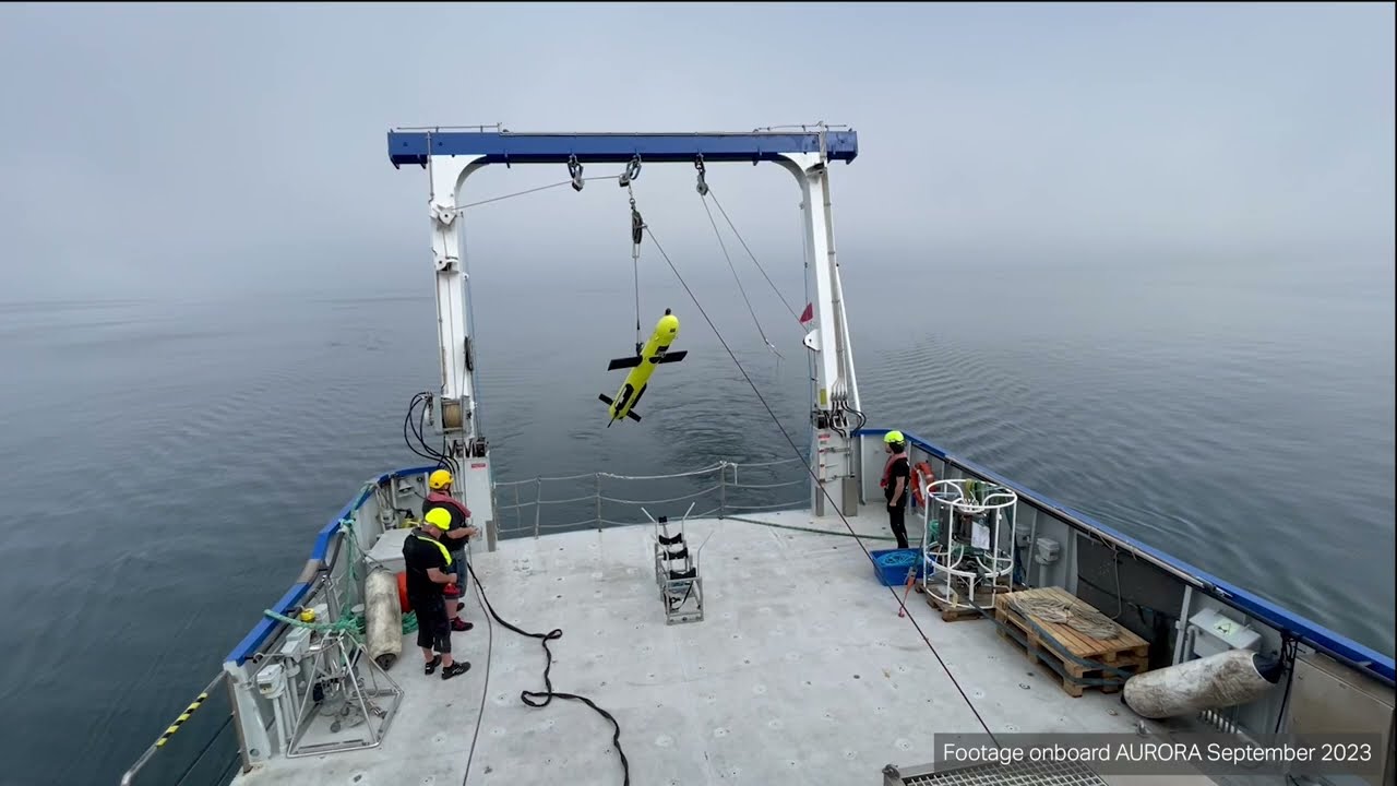 ViperFish ROTV for optimal high-resolution surveys with small vessels