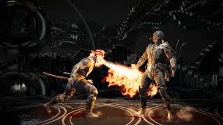 ¡TOASTY! Brutality Scorpion vs Noob Saibot - Mortal Kombat 11